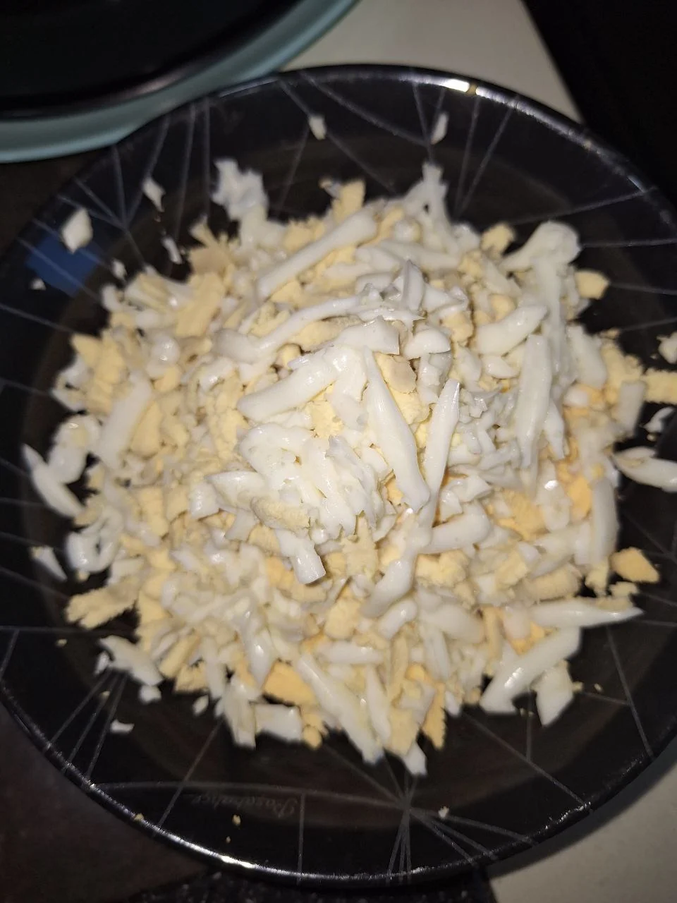 Салат с копчёной курицей и морковью по-корейски